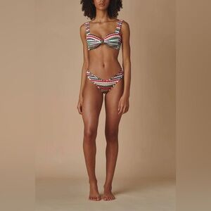 Montce Swim Hayden Mer Stripe Bikini Top Bottom